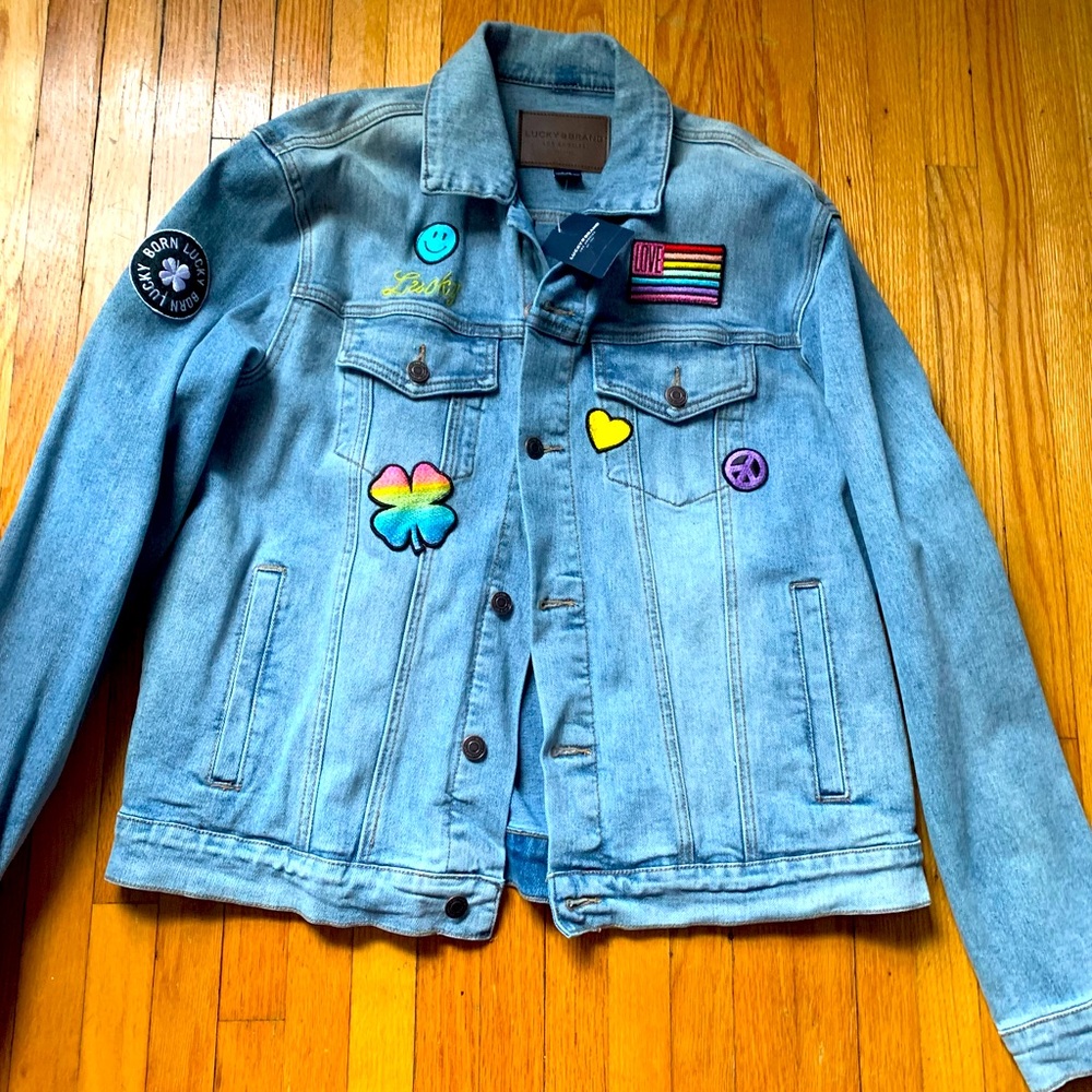 NWT LUCKY BRAND 🍀 DENIM
